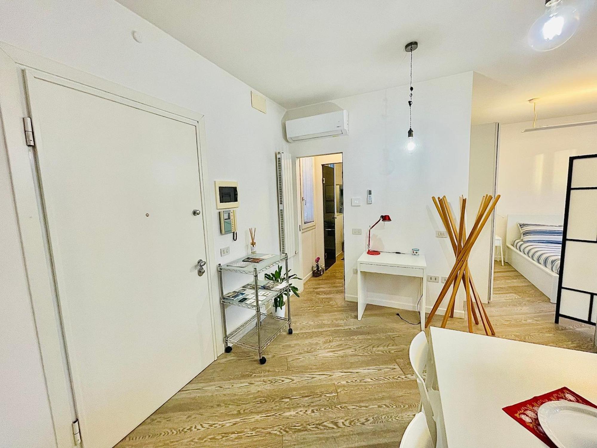 트레비소 Loft In Piazza Vittoria 아파트 외부 사진